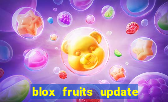 blox fruits update 20 fruits